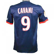 Segunda equipacion CAVANI del PSG 2013 - 2014 baratas